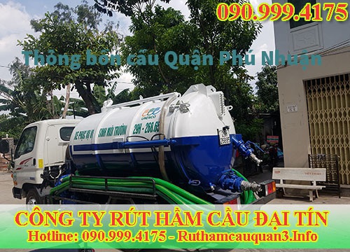 Thông Bồn Cầu Quận Phú Nhuận Giá Rẻ LH ngay 0909994175