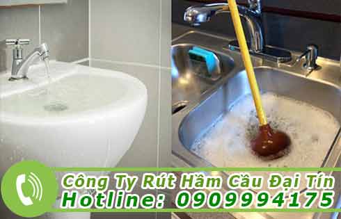 Đại Tín thông bồn rửa mặt - Giải pháp môi trường cho gia đình bạn.