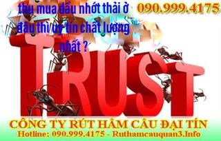 Thu mua dầu nhớt thải ở đâu thì uy tín, giá thành cao?