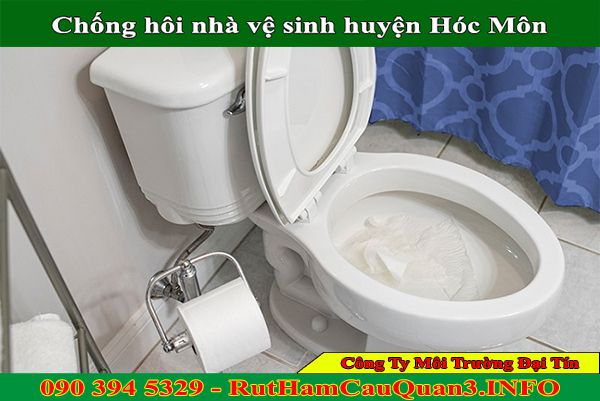 Chống hôi nhà vệ sinh huyện Hóc Môn Đại Tín giá 55K