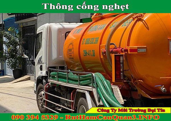  Thông cống nghẹt Phường Phú Lâm Đại Tín ưu đãi 25%, BH 24 tháng 