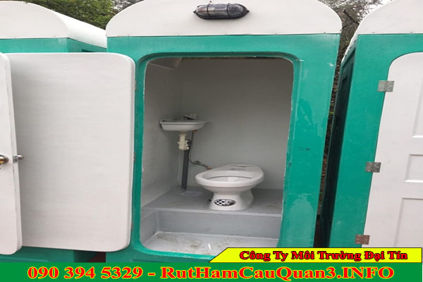 Cho thuê nhà vệ sinh công cộng xã Bình Khánh Đại Tín, giá rẻ