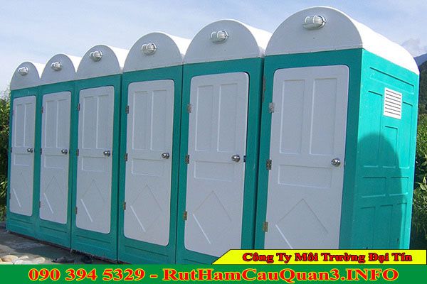 Cho thuê nhà vệ sinh công cộng Xã Tân An Hội