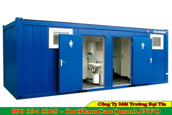 Cho thuê nhà vệ sinh công cộng TP.HCM Đại Tín uy tín ưu đãi đặc biệt