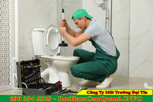 Hút hầm cầu huyện Hồng Dân an toàn chất lượng Bh 24 tháng 