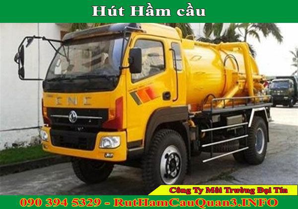 Hút hầm cầu Huyện Lai Vung Đại Tín giá 90k, có mặt 24/24