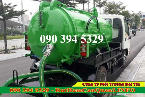 Hút hầm cầu huyện Thới Bình Đại Tín nhanh chóng tại nhà