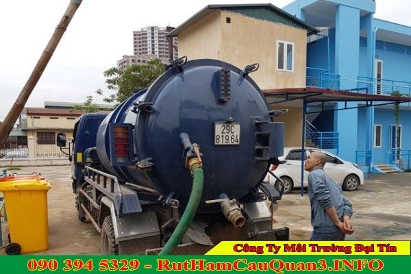 Thông cống nghẹt huyện Cờ Đỏ Đại Tín ưu đãi 25%, BH 2năm