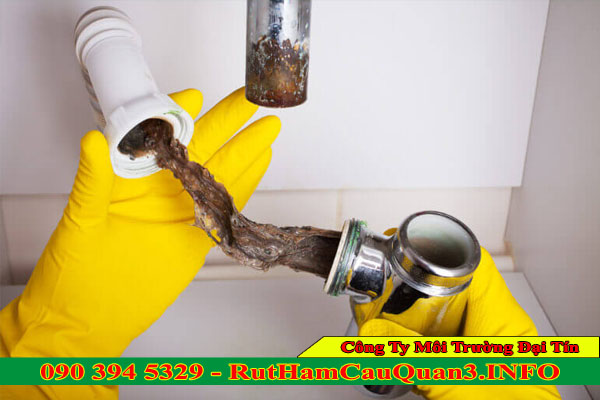 Thông cống nghẹt Phường Chợ Lớn giá rẻ, BH 2 năm