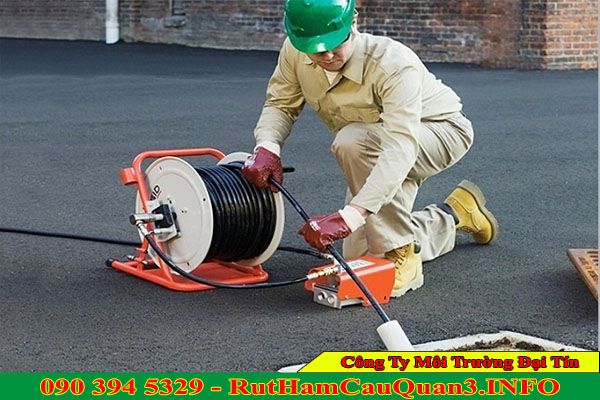 Thông cống nghẹt Phường Phú Thuận giá rẻ chất lượng BH 3 năm 