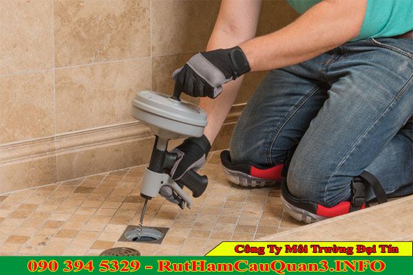 Thông cống nghẹt Phường Phú Thuận giá rẻ chất lượng BH 3 năm 