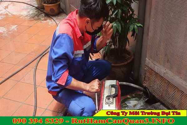 Thông cống nghẹt huyện Vĩnh Lợi giá rẻ siêu ưu đãi tại Đại Tín 