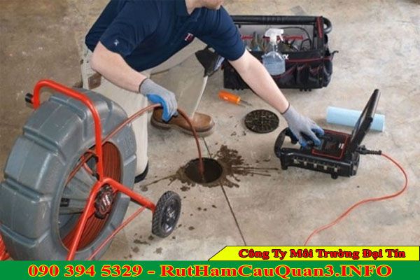 Thông cống nghẹt huyện Vĩnh Lợi giá rẻ siêu ưu đãi tại Đại Tín 