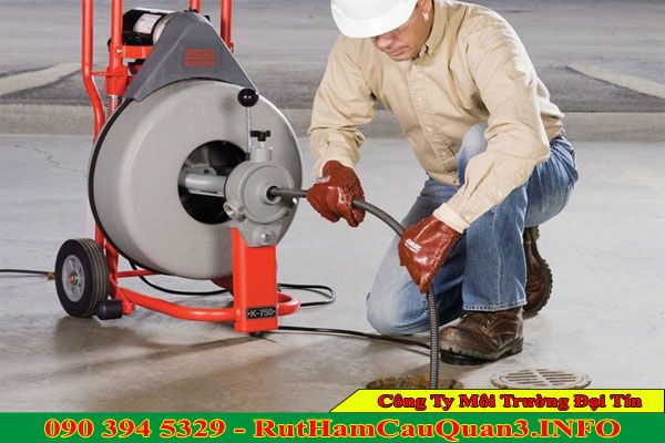 Thông cống nghẹt huyện Vĩnh Lợi giá rẻ siêu ưu đãi tại Đại Tín 