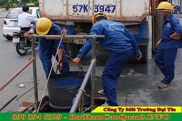Thông cống nghẹt Phường Phú Thuận giá rẻ chất lượng BH 3 năm 