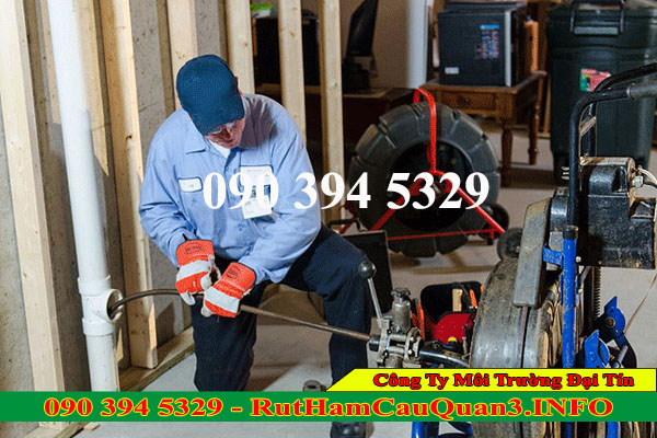 Thông cống nghẹt Rạch Giá Đại Tín uy tín hiệu quả tại nhà