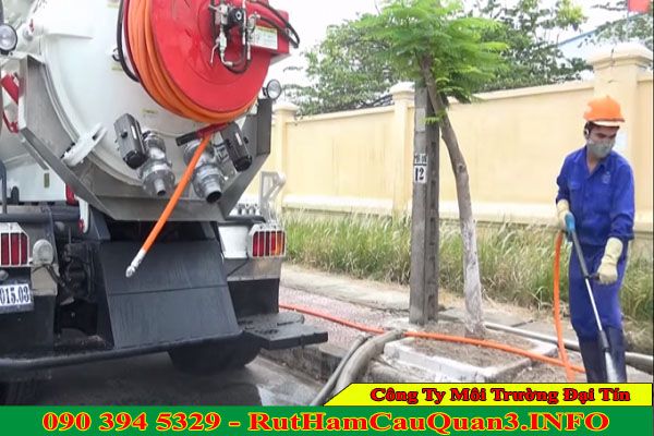 Thông cống nghẹt huyện Dầu Tiếng có mặt nhanh làm việc an toàn 