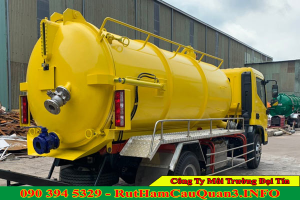 Rút hầm cầu Phường Bình Tân