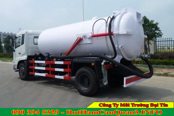 Hút hầm cầu tại Phường An Hội Tây