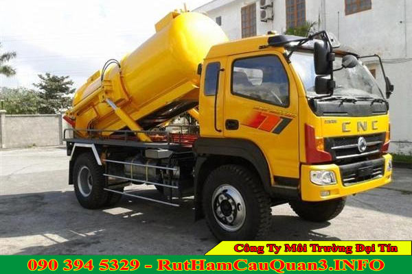 Hút hầm cầu Phường Tân Bình