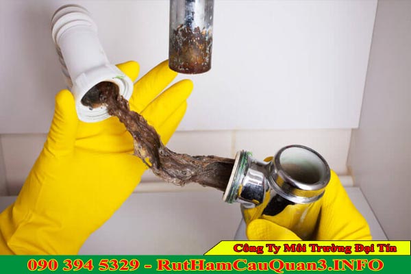 Thông cống nghẹt Phường Bảy Hiền