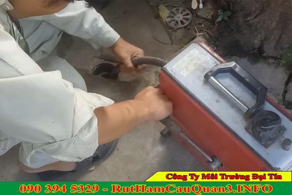 Thông cống nghẹt Phường Cầu Kiệu