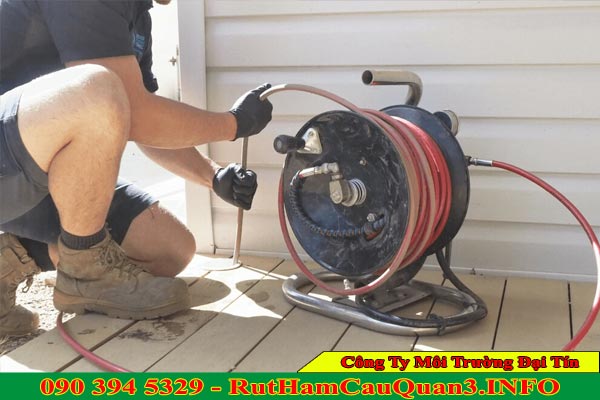 thông cống nghẹt Phường Đông Hưng Thuận