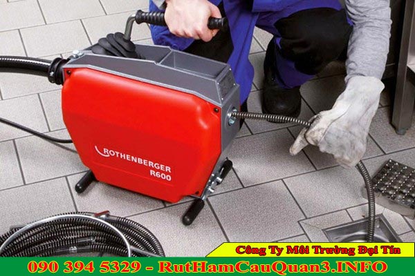 Thông cống nghẹt Phường Phú Thạnh