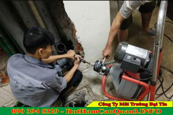 Thông cống nghẹt Phường Thạnh Mỹ Tây