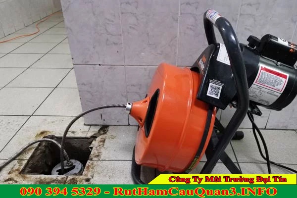 Thông cống nghẹt Phường Vườn Lài