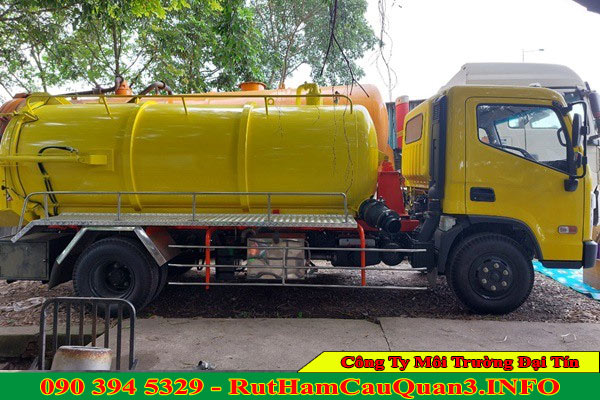 Nạo vét hố ga Phường Hiệp Bình