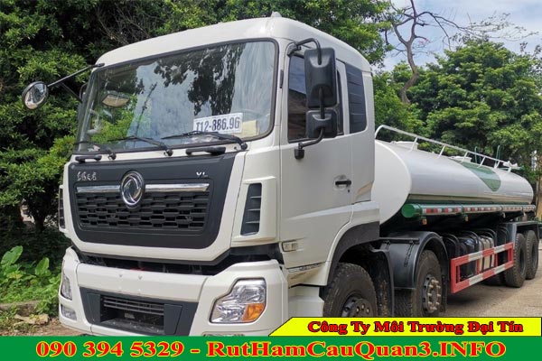 Cho thuê xe bồn chở nước rửa đường ở Long An