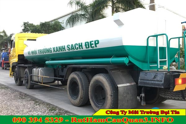 Cho thuê xe bồn chở nước tại Bến Tre