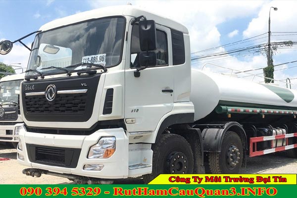 thuê xe bồn tưới nước rửa đường tại Biên Hòa