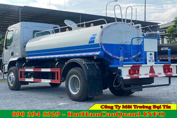 Cho thuê xe bồn chở nước sạch ở Vĩnh Long